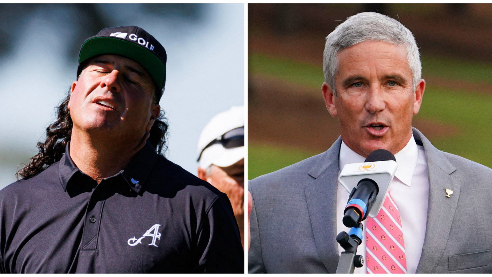LIV Golf's Pat Perez blasts PGA Tour boss: "We don't give a damn!"